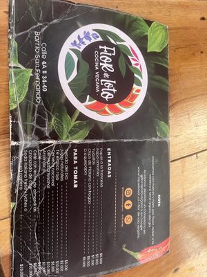   at Flor de Loto in Cali