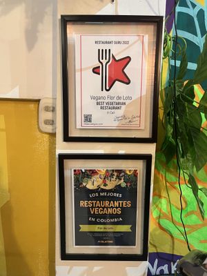   at Flor de Loto in Cali