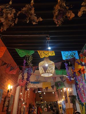 interior at Flor de Loto in Cali