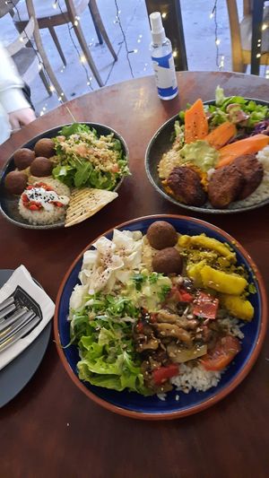 The best place in town to eat vegan food! at Babaghanoush in Pristina