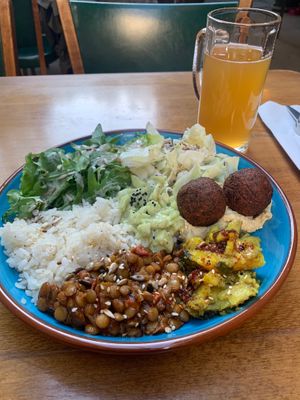  at Babaghanoush in Pristina