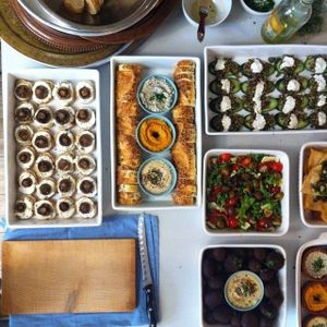 catering at Babaghanoush in Pristina