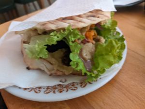  at Babaghanoush in Pristina