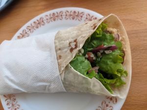  at Babaghanoush in Pristina