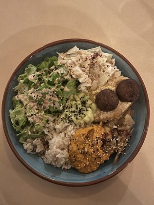   at Babaghanoush in Pristina