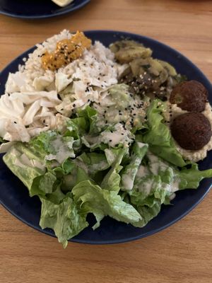   at Babaghanoush in Pristina