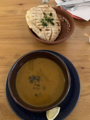   at Babaghanoush in Pristina