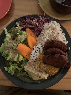   at Babaghanoush in Pristina