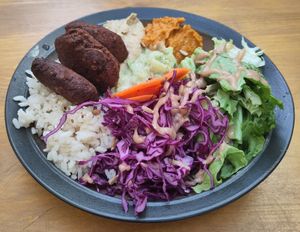  at Babaghanoush in Pristina