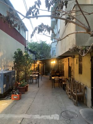   at Babaghanoush in Pristina