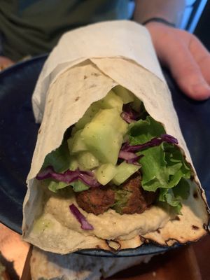   at Babaghanoush in Pristina