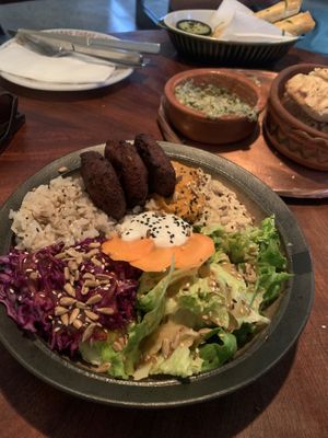   at Babaghanoush in Pristina