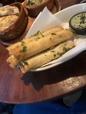 These are amazing  at Babaghanoush in Pristina