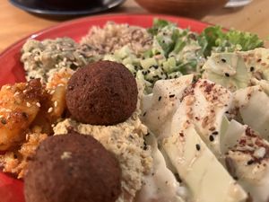   at Babaghanoush in Pristina