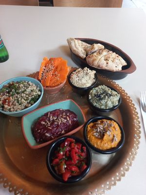  at Babaghanoush in Pristina