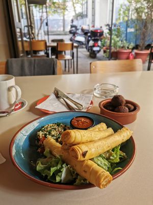  at Babaghanoush in Pristina