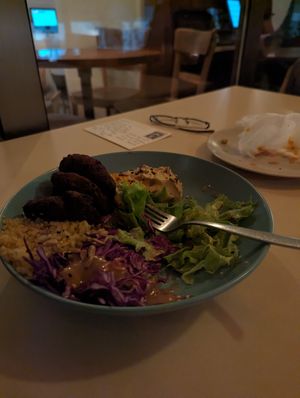  at Babaghanoush in Pristina