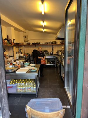   at Babaghanoush in Pristina