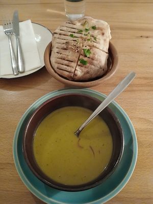 #Veganuary at Babaghanoush in Pristina