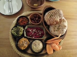 #Veganuary at Babaghanoush in Pristina