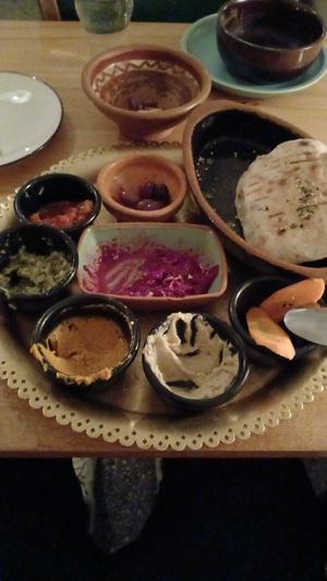 #Veganuary at Babaghanoush in Pristina