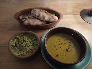 #Veganuary at Babaghanoush in Pristina