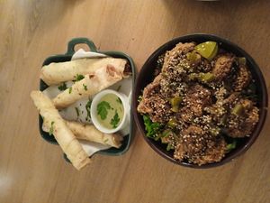 #Veganuary at Babaghanoush in Pristina