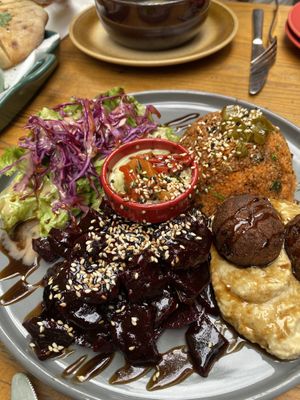   at Babaghanoush in Pristina