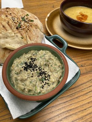   at Babaghanoush in Pristina