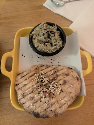  at Babaghanoush in Pristina