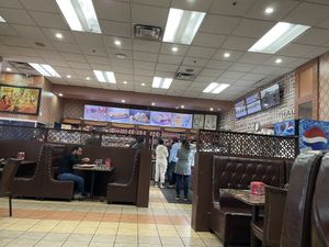 Inside  at Prem Sweets and Restaurant in Brampton