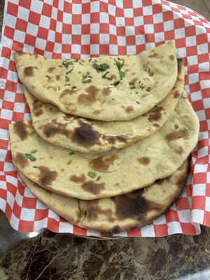 Vegan Roti by asking for no butter   at Prem Sweets and Restaurant in Brampton