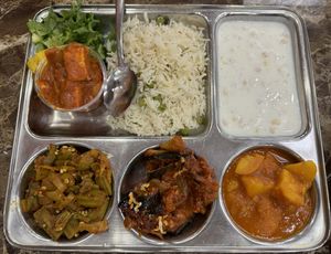 Almost a Vegan Thali  at Prem Sweets and Restaurant in Brampton