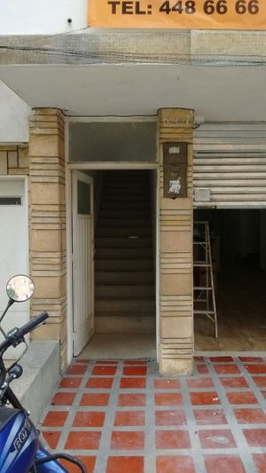 Stairway up to restaurant at Naturlandia in Medellin