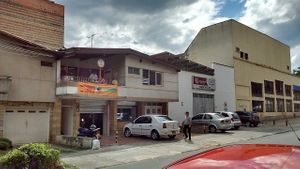 Exterior at Naturlandia in Medellin