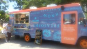 the truck at Falasophy - Food Truck in Anaheim