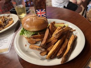   at MadDogs British Pub in San Antonio