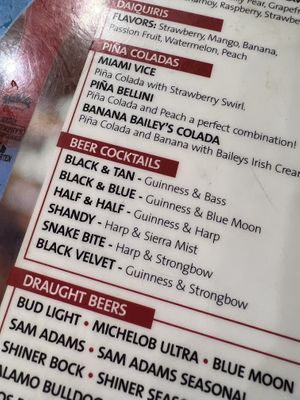   at MadDogs British Pub in San Antonio