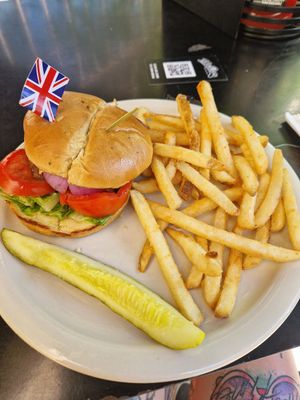  at MadDogs British Pub in San Antonio