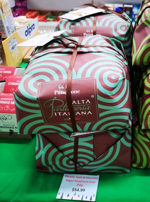 Panettone at Vegan Grocery Store in Fitzroy