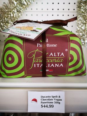 Pannettone at Vegan Grocery Store in Fitzroy
