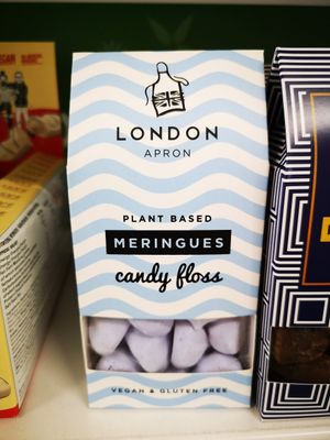 Candy Floss Meringues!! at Vegan Grocery Store in Fitzroy