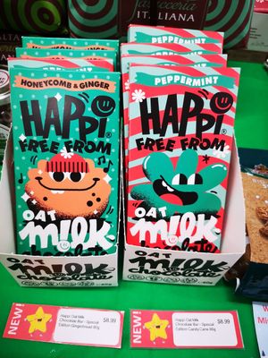 Chocolate at Vegan Grocery Store in Fitzroy