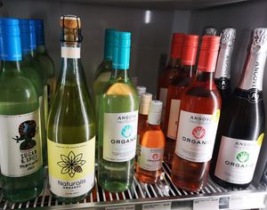 Vegan Wines at Vegan Grocery Store in Fitzroy