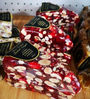 Turkish Delight at Vegan Grocery Store in Fitzroy