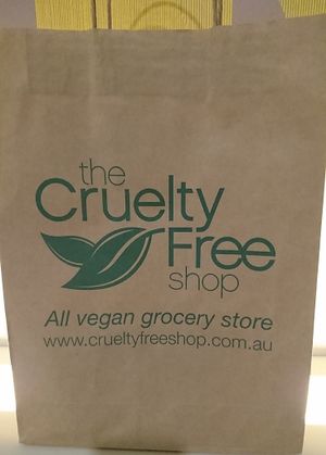   at Vegan Grocery Store in Fitzroy