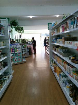 interior at Vegan Grocery Store in Fitzroy