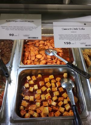 Sweet chili Tofu at Whole Foods Market - Oracle in Tucson