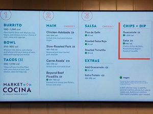 Beyond Beef Picadillo, salsas and guac 💚 at Whole Foods Market - Oracle in Tucson