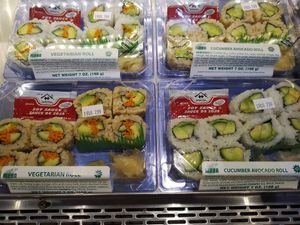 Vegan Sushi Roll at Whole Foods Market - Oracle in Tucson